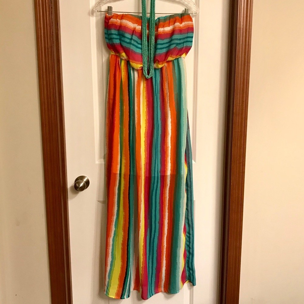 Colorful Maxi Dress